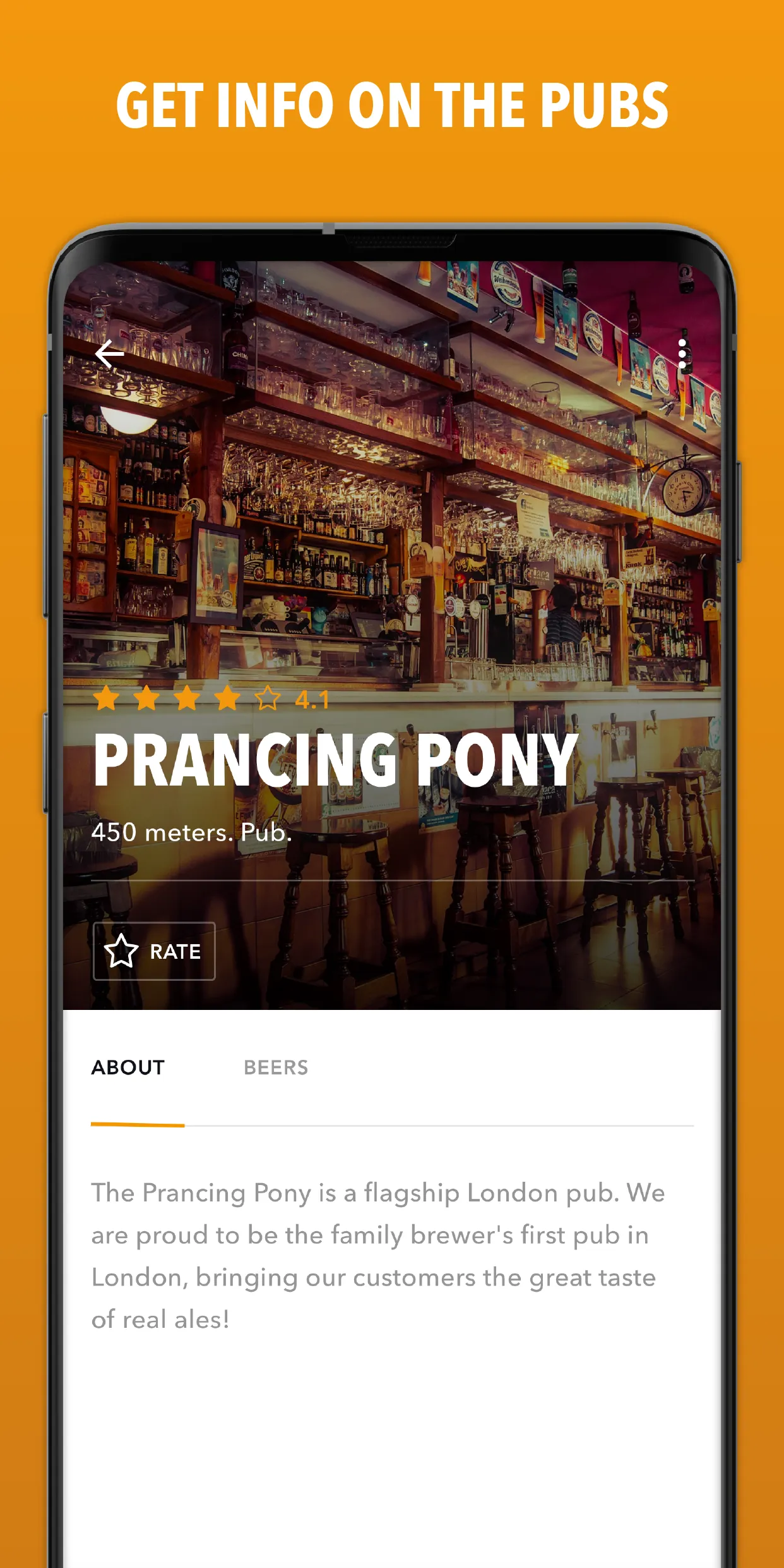 Pint Please - Beer Ratings | Indus Appstore | Screenshot