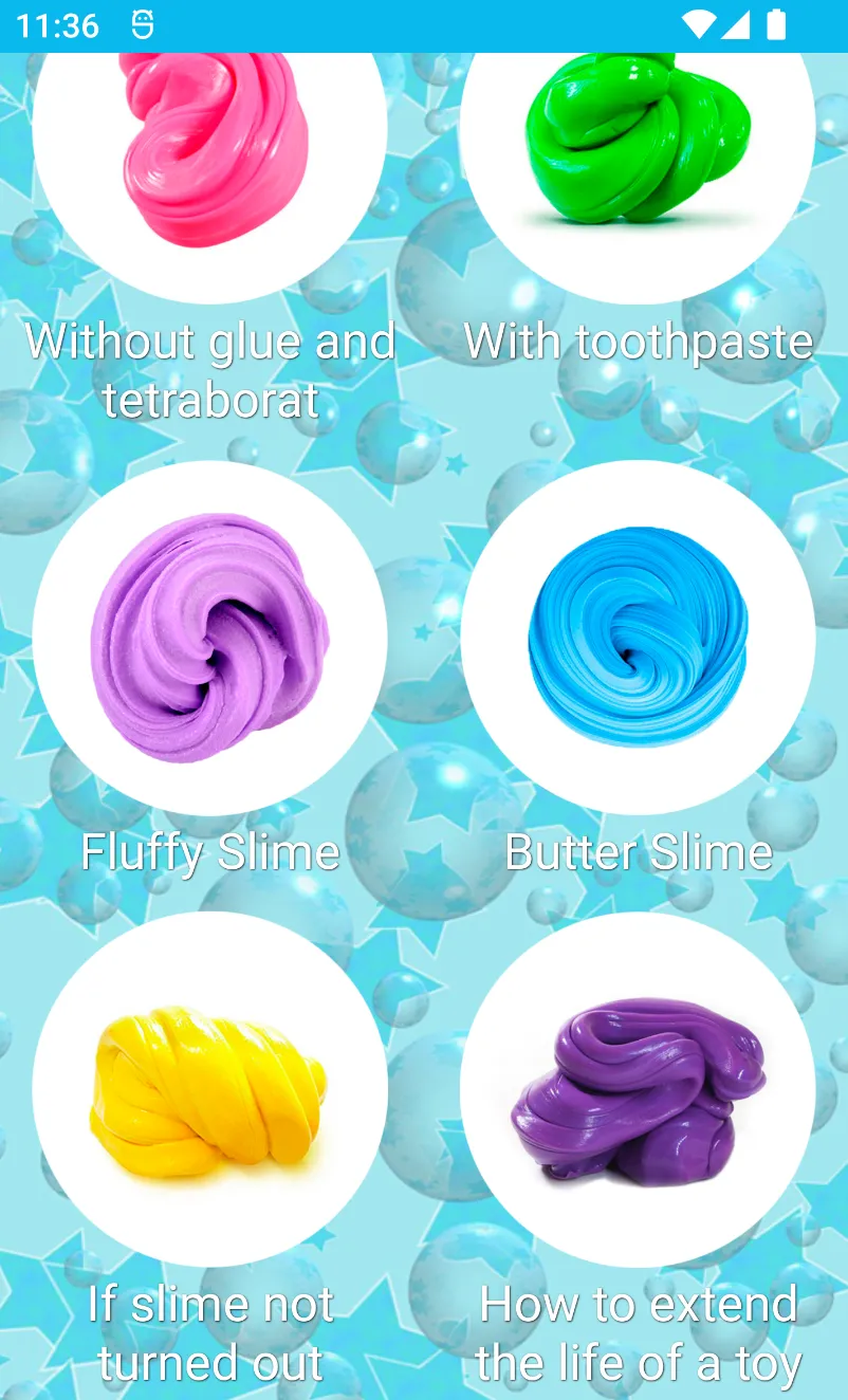 How to make crystal slime | Indus Appstore | Screenshot