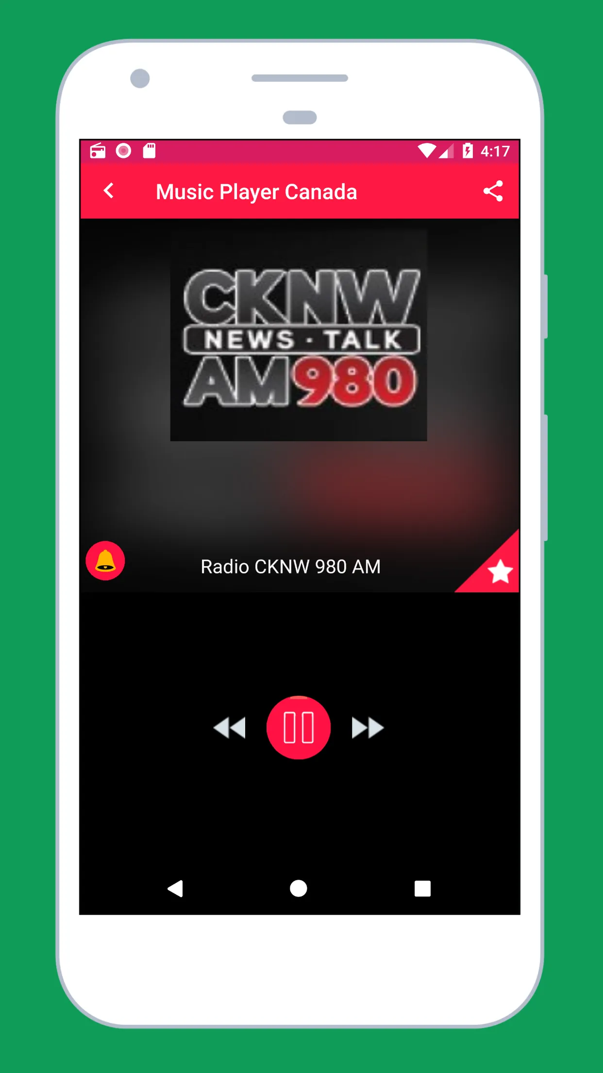 Radio Canada - Radio Canada FM | Indus Appstore | Screenshot