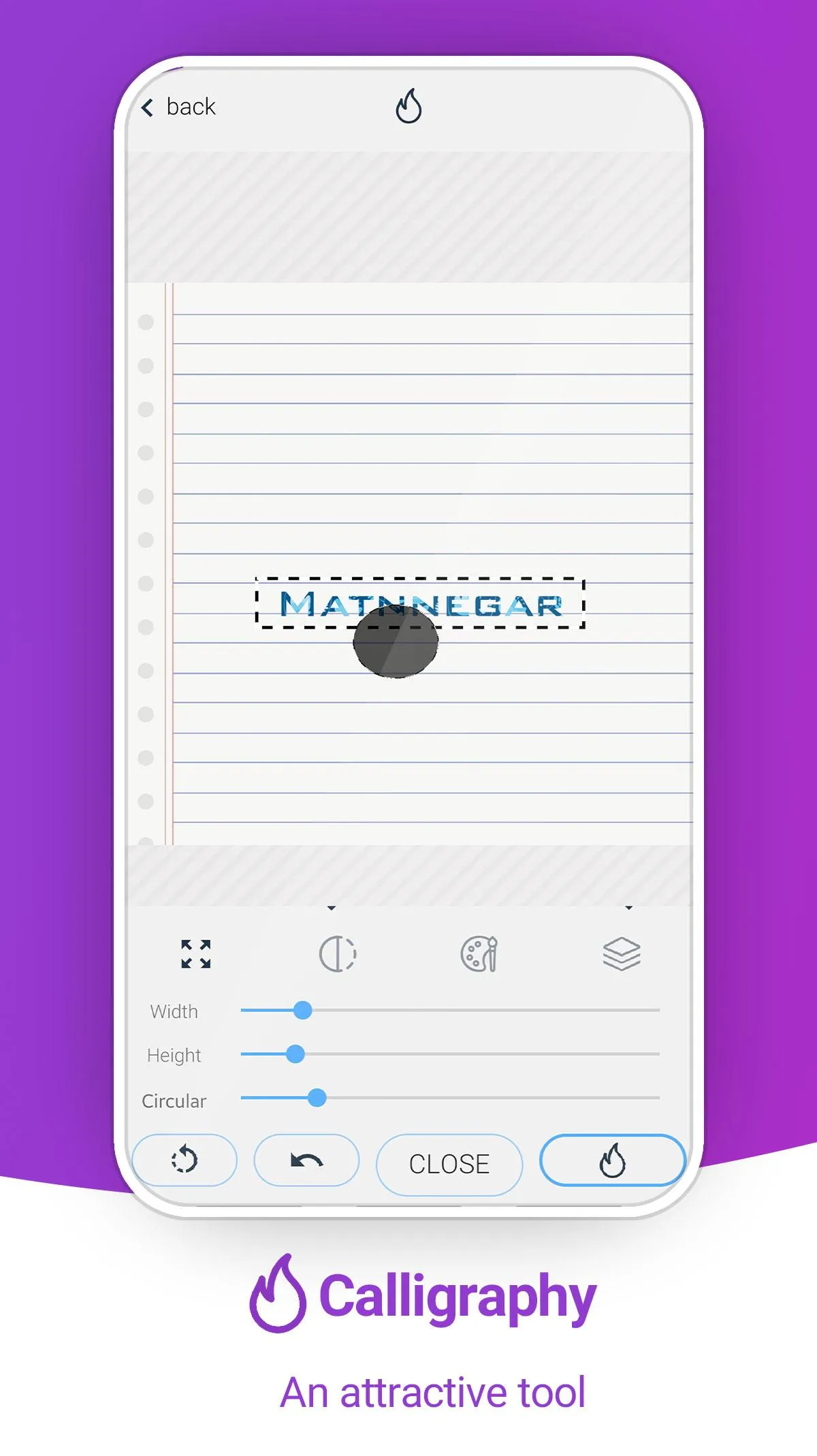 Matnnegar (Write On Photos) | Indus Appstore | Screenshot