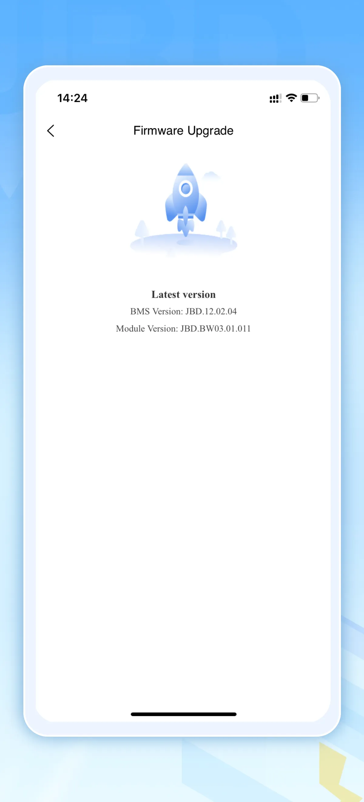 JBD BMS | Indus Appstore | Screenshot