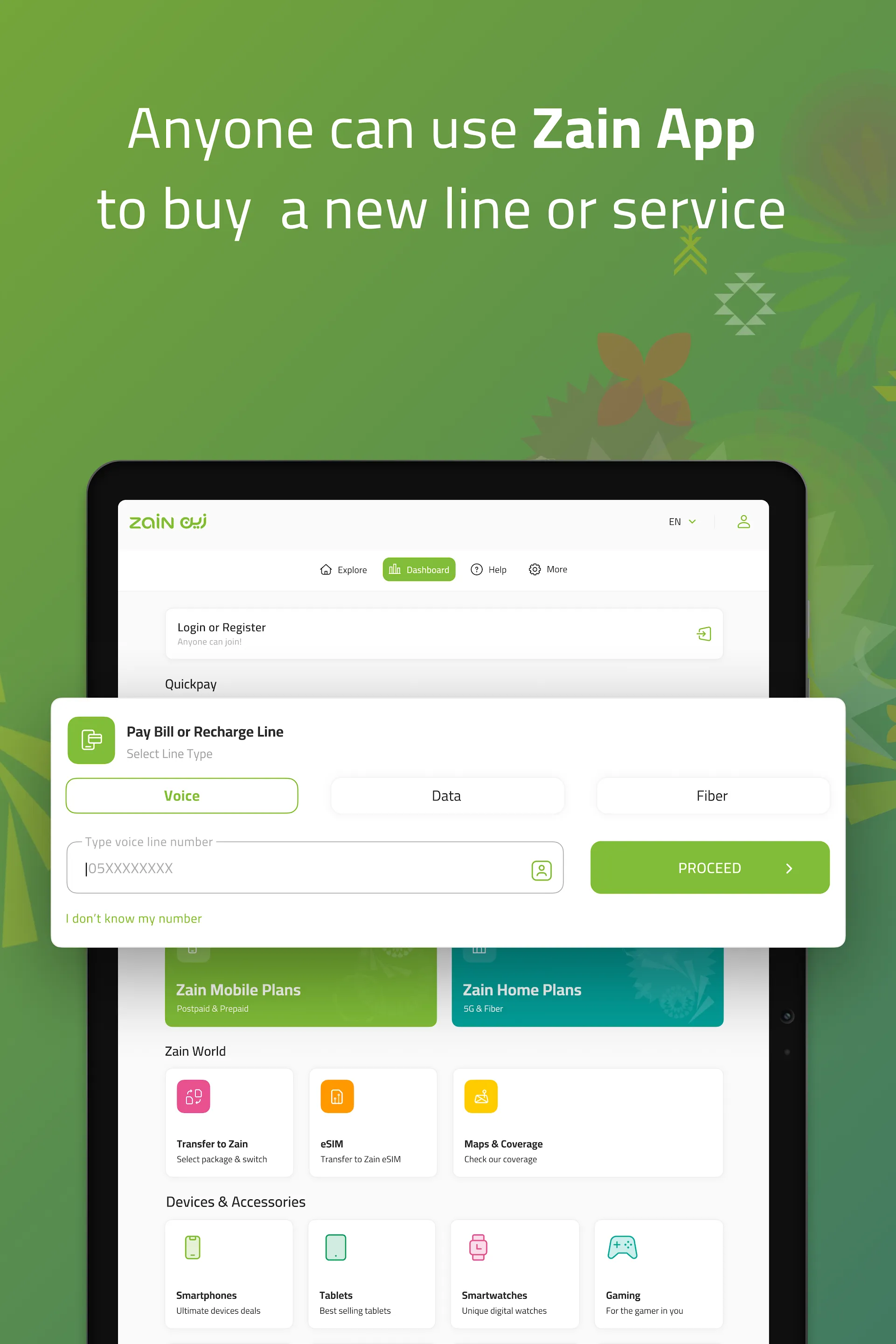 Zain KSA | Indus Appstore | Screenshot