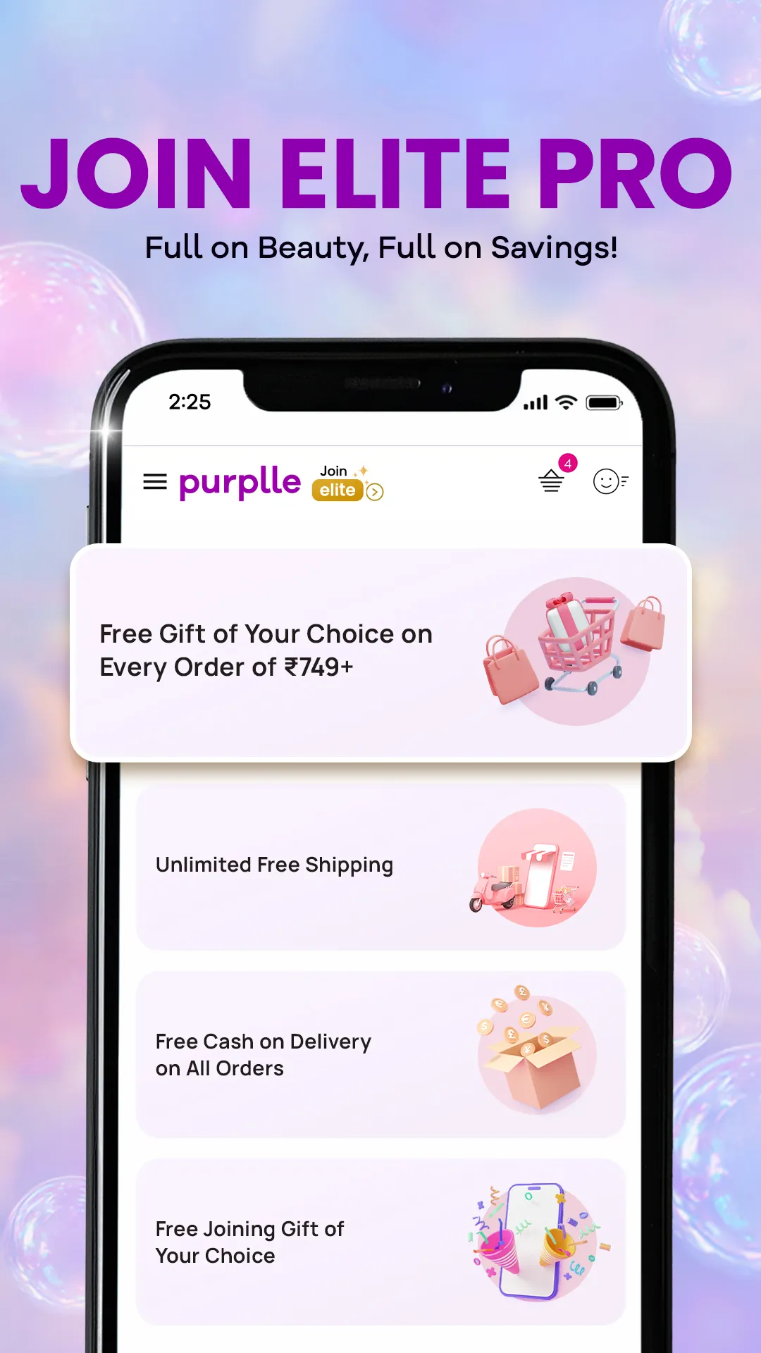 Purplle Online Beauty Shopping | Indus Appstore | Screenshot