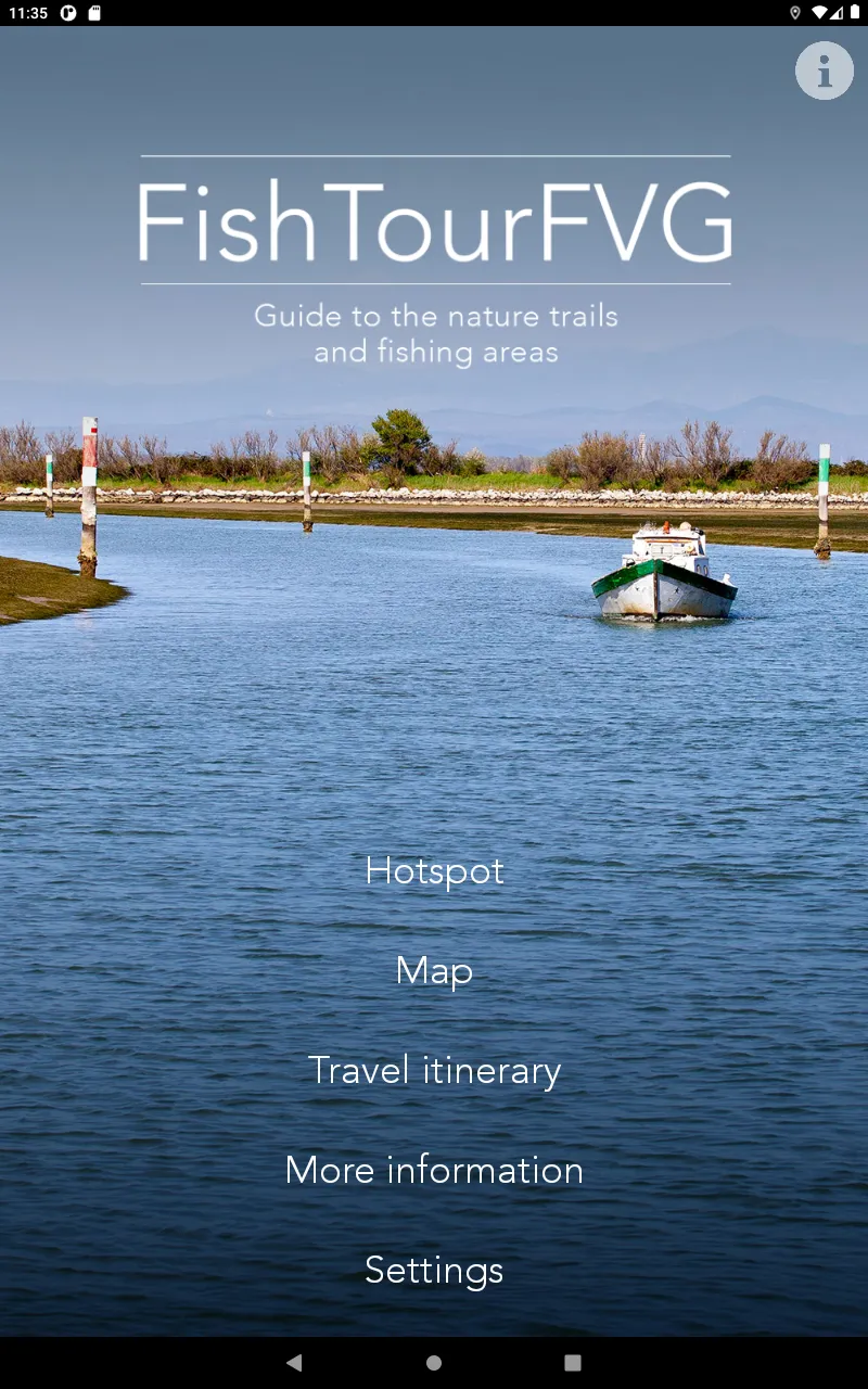 FishTourFVG | Indus Appstore | Screenshot