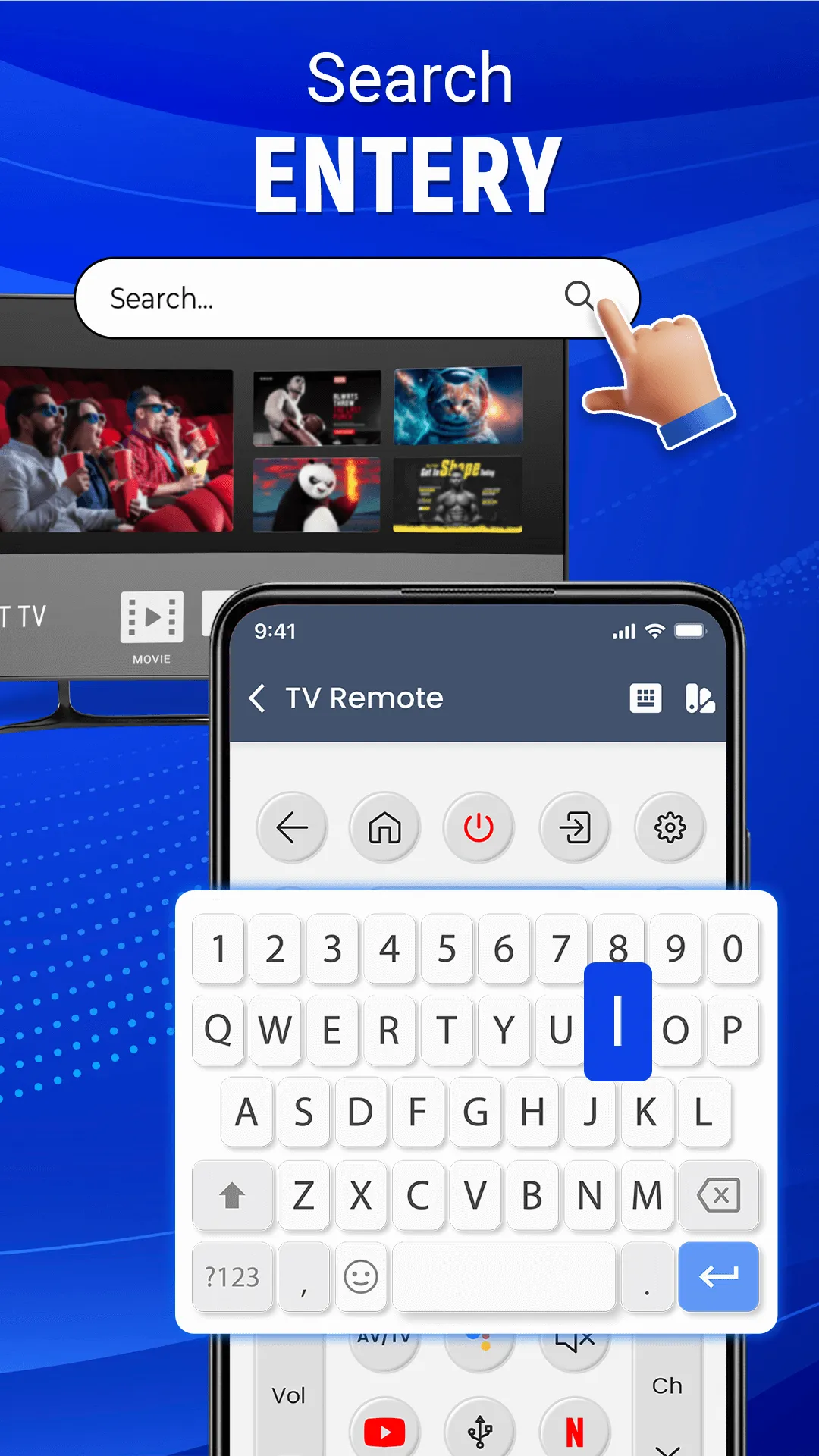 Universal TV Remote & Roku Tv | Indus Appstore | Screenshot