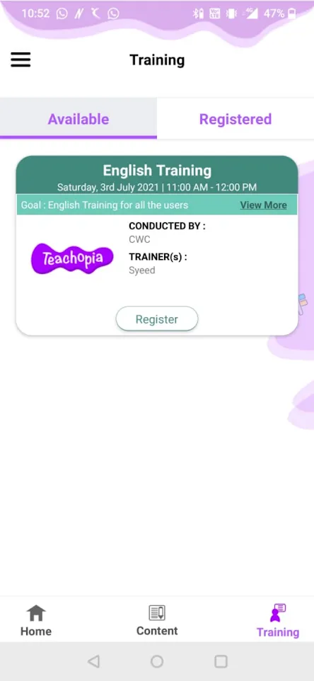 Teachopia | Indus Appstore | Screenshot