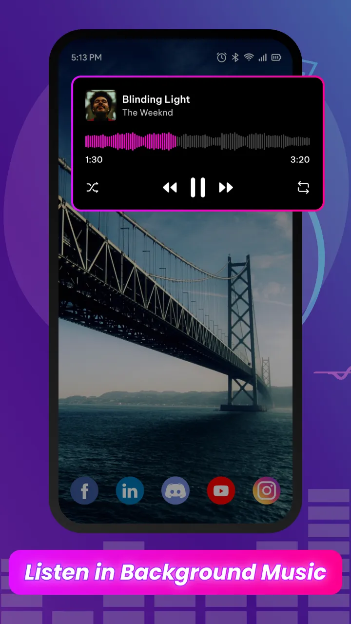 Offline Music Player - MP3 App | Indus Appstore | Screenshot