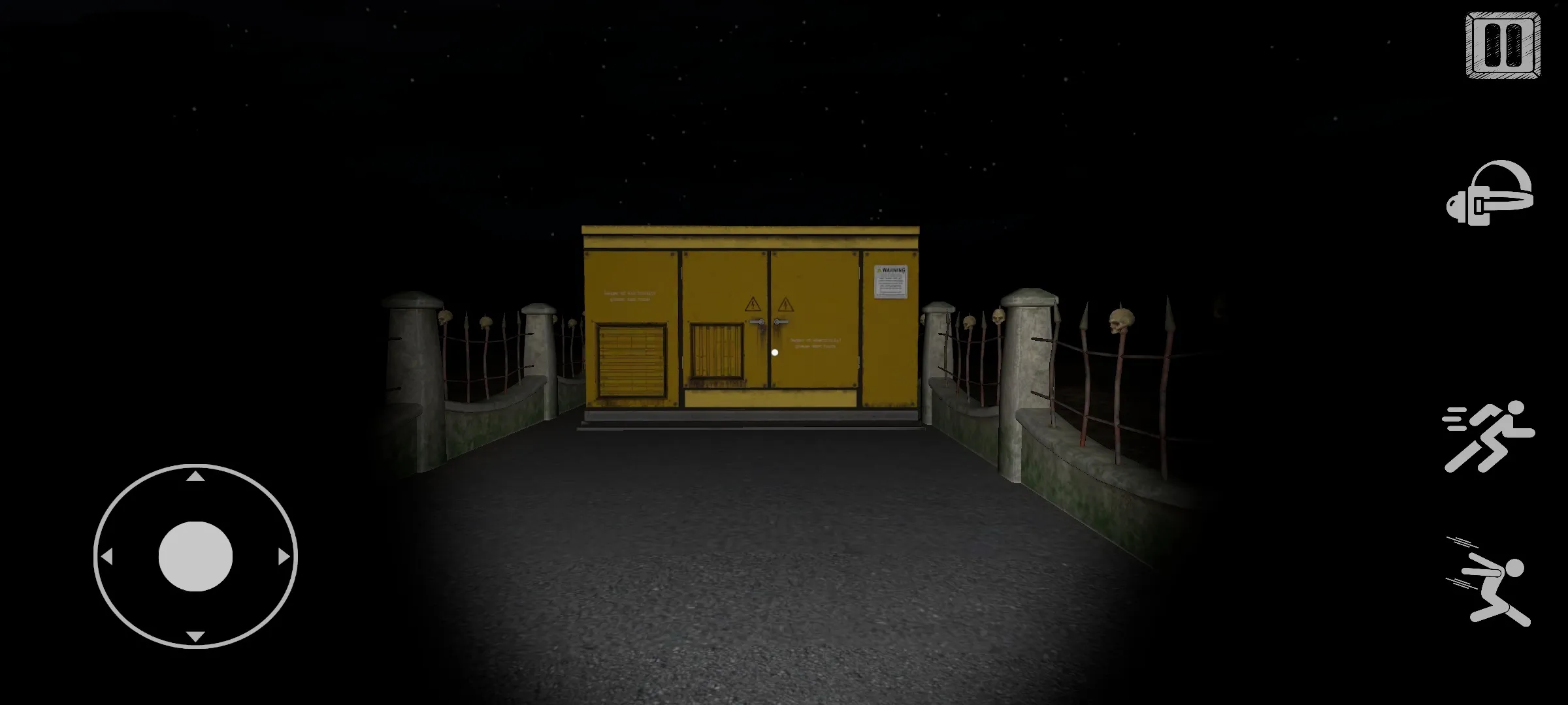 Cemetery: Horror Escape Game | Indus Appstore | Screenshot
