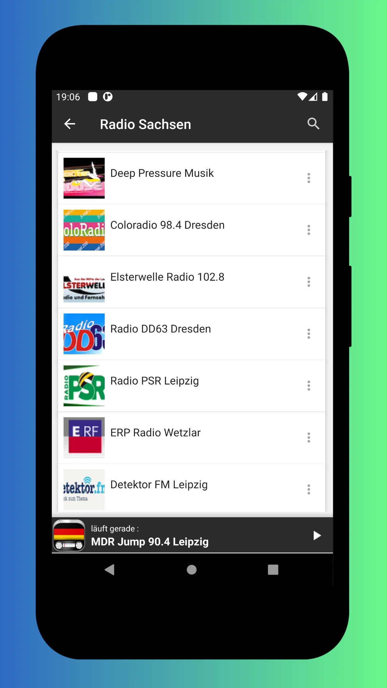 Radio Germany FM: Radio online | Indus Appstore | Screenshot