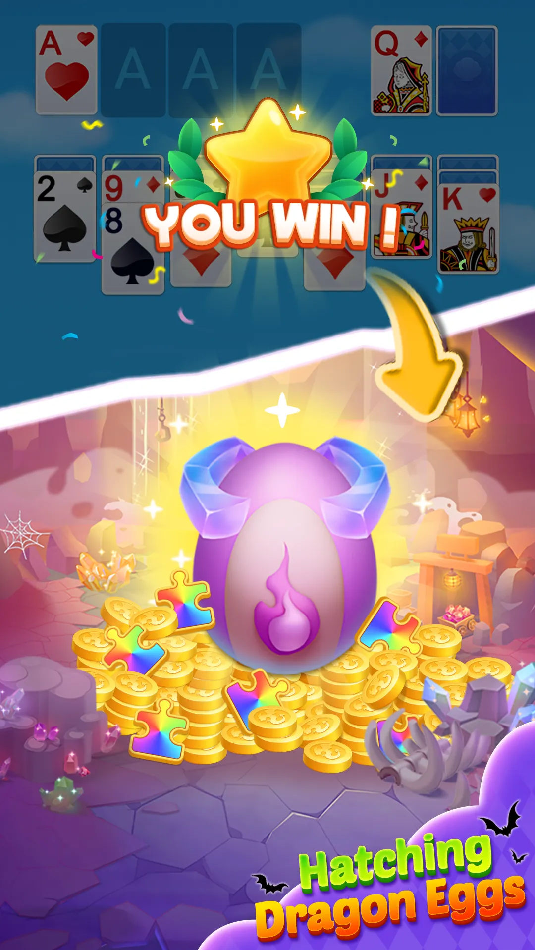 Solitaire Dragons | Indus Appstore | Screenshot
