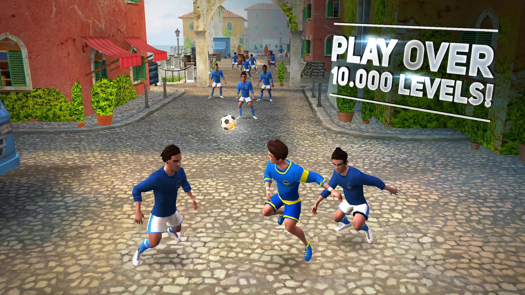 SkillTwins: Soccer Game | Indus Appstore | Screenshot