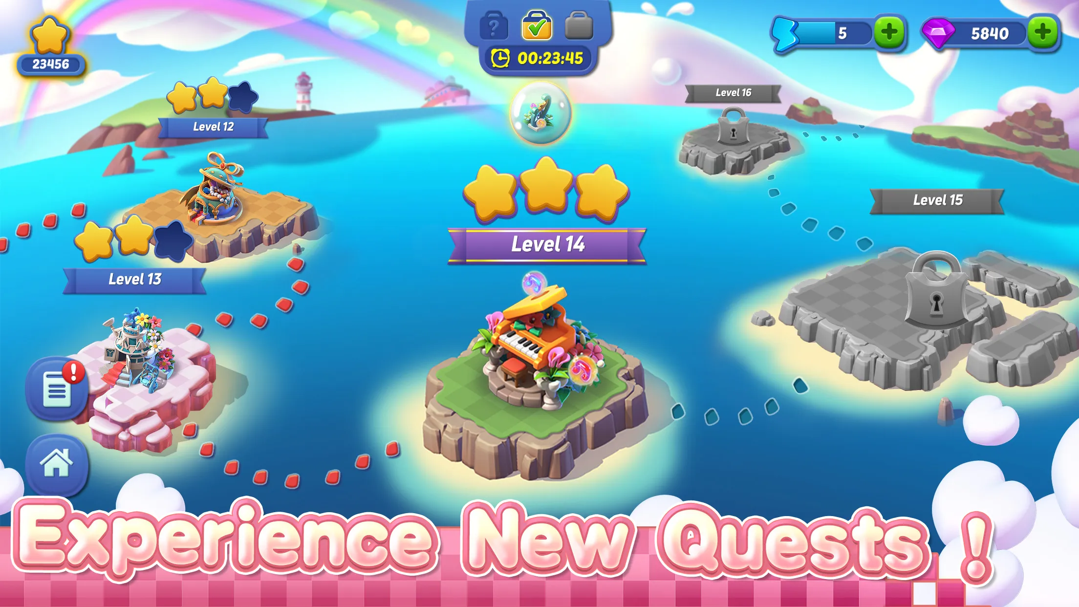 Mergical-Fun Match Island Game | Indus Appstore | Screenshot