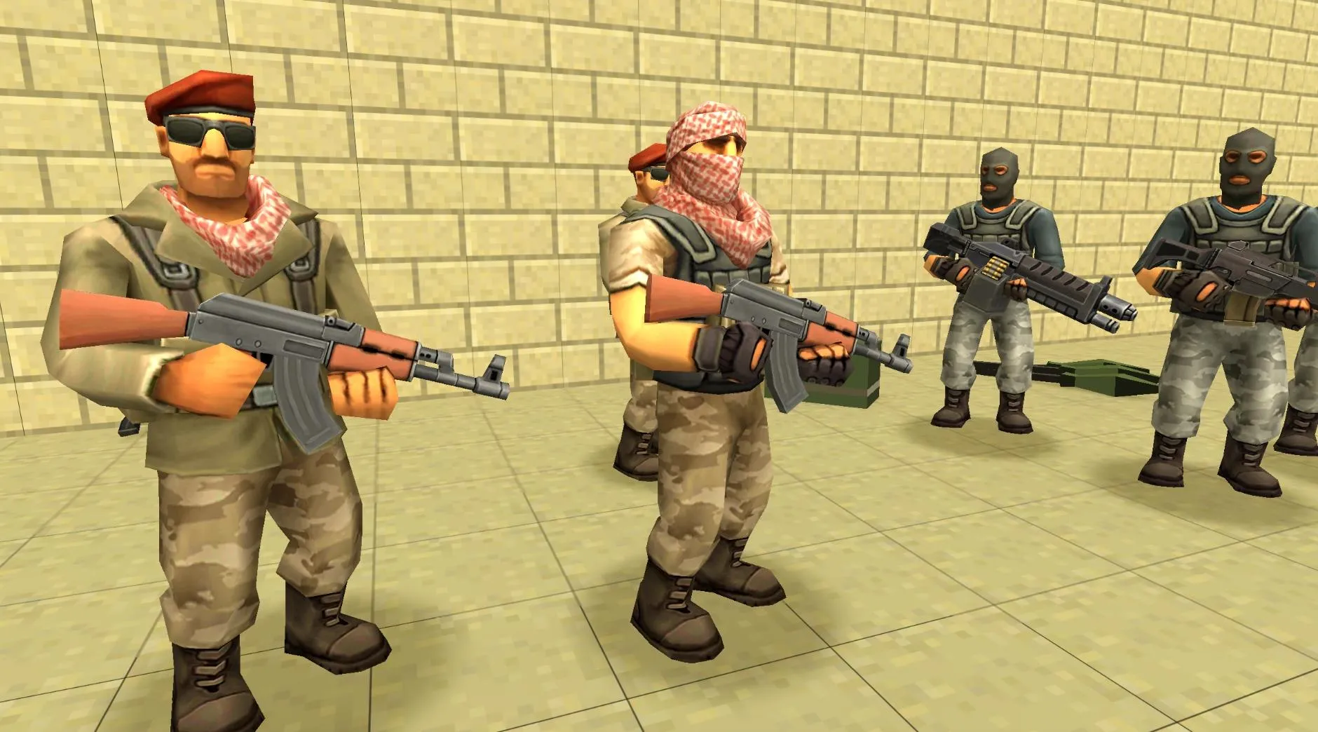 StrikeBox: Sandbox&Shooter | Indus Appstore | Screenshot