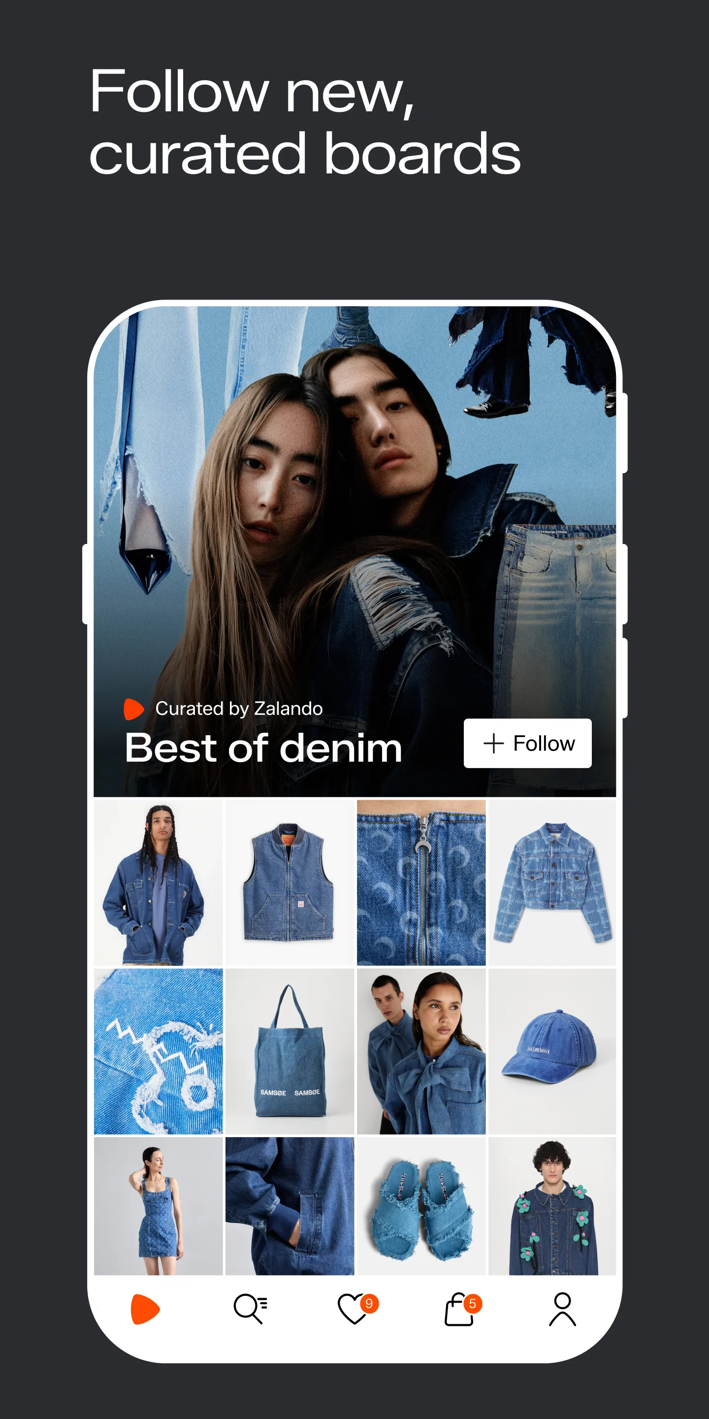 Zalando – online fashion store | Indus Appstore | Screenshot