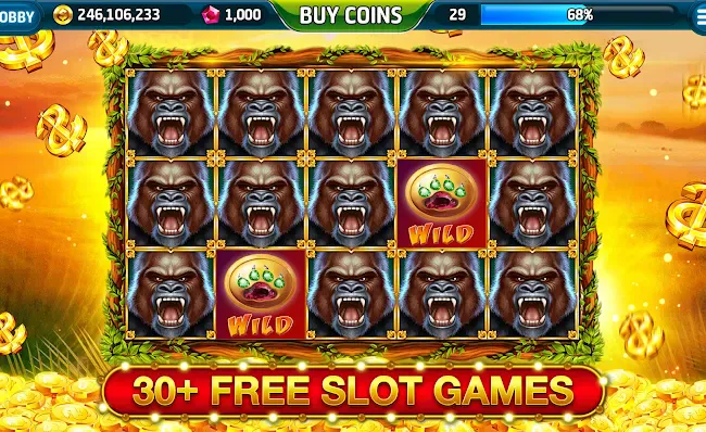 Ape Slots: Vegas Casino Deluxe | Indus Appstore | Screenshot