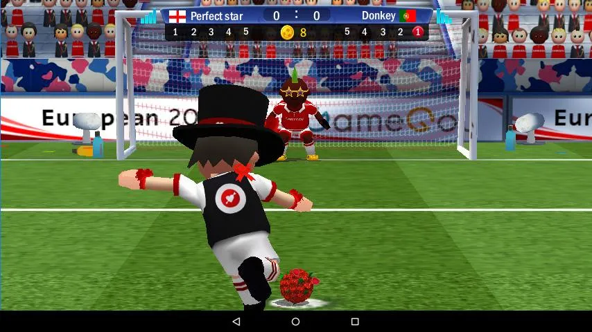 Perfect Kick | Indus Appstore | Screenshot