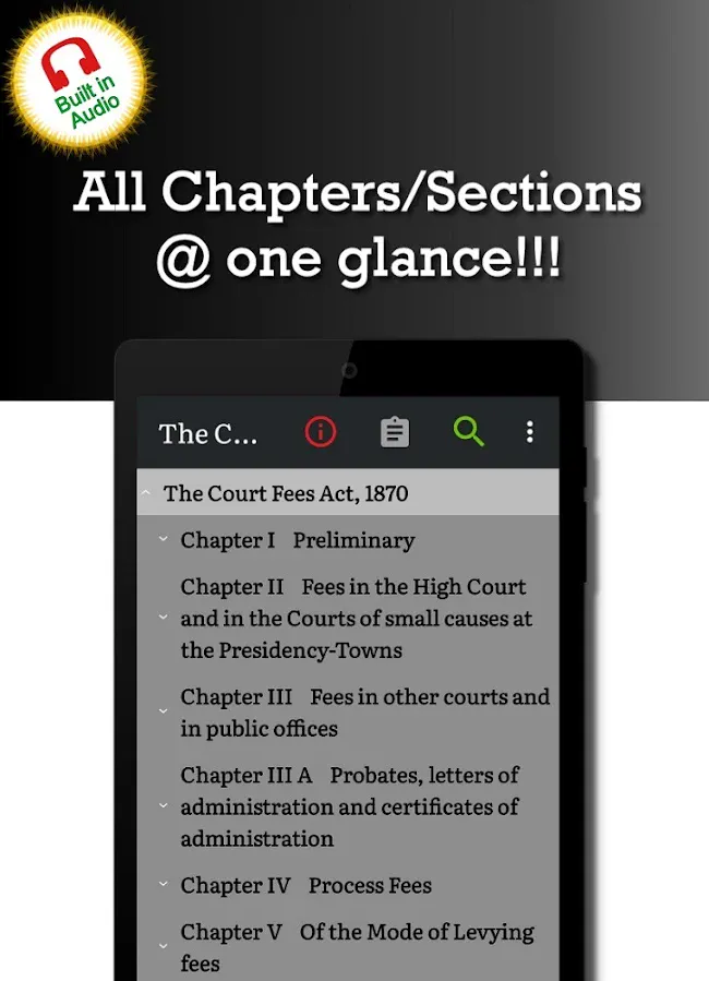 Court Fees Act 1870 | Indus Appstore | Screenshot