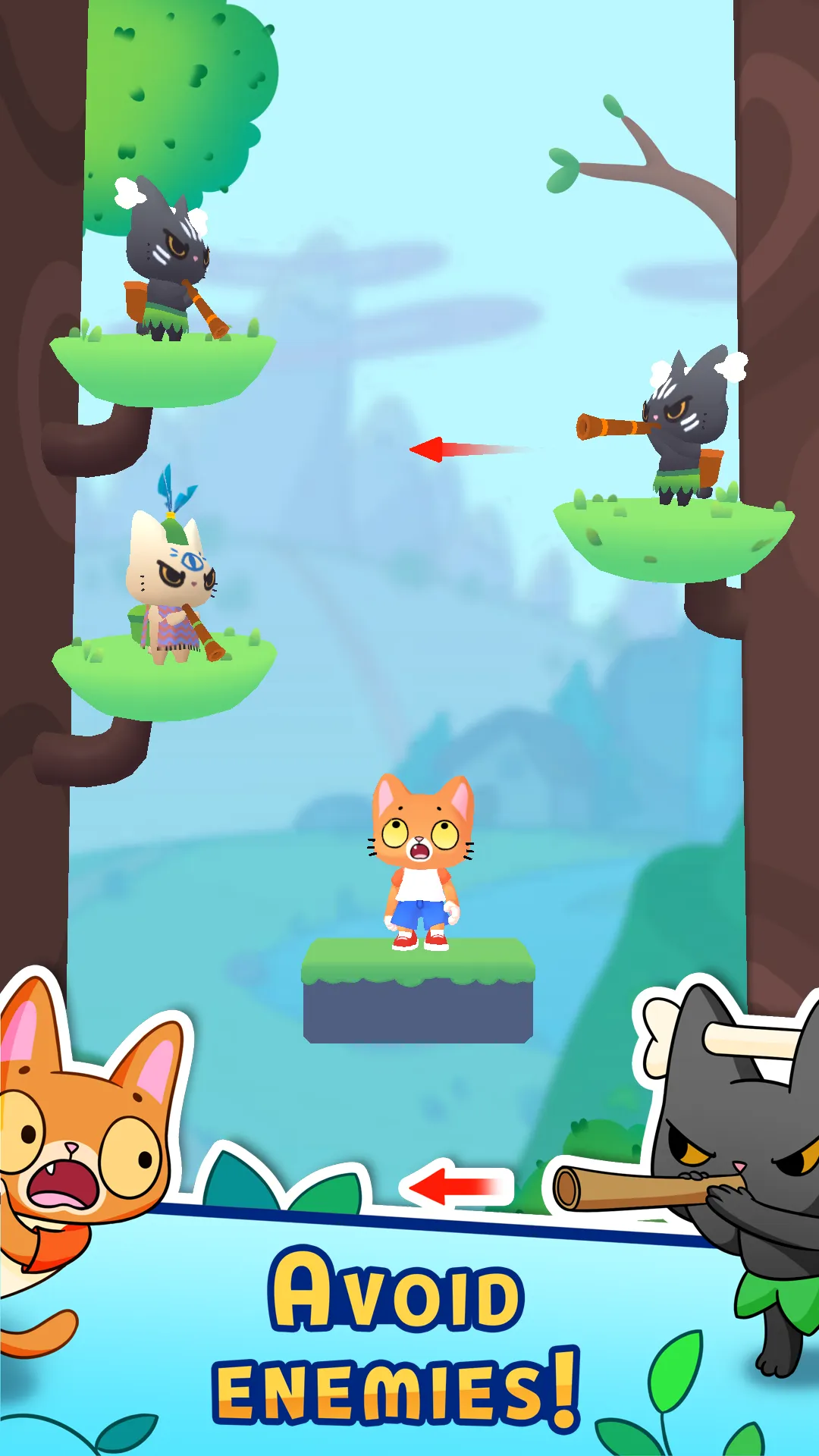 Jumper Cat | Indus Appstore | Screenshot