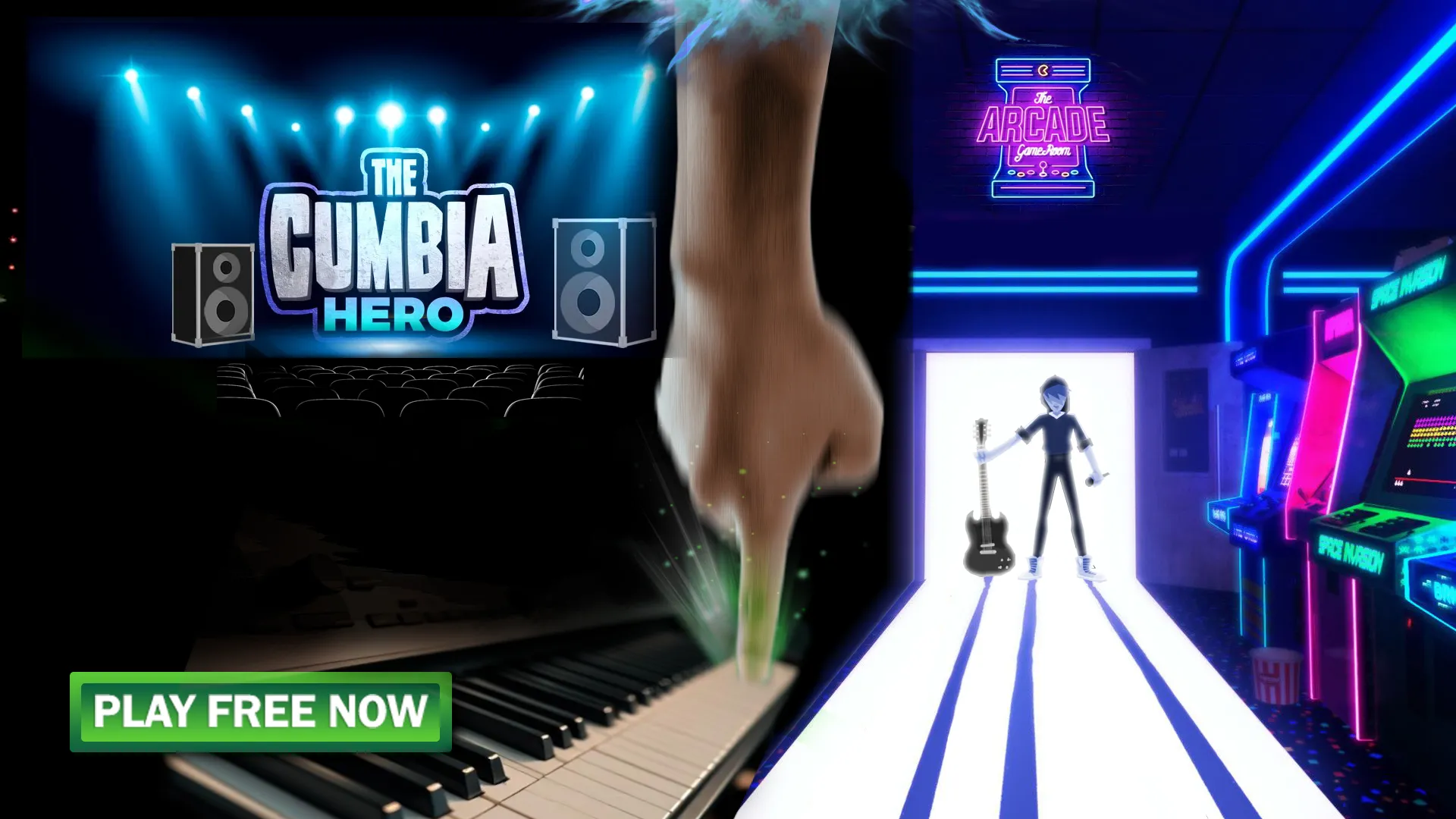 Cumbia Hero 2025: Music Game | Indus Appstore | Screenshot