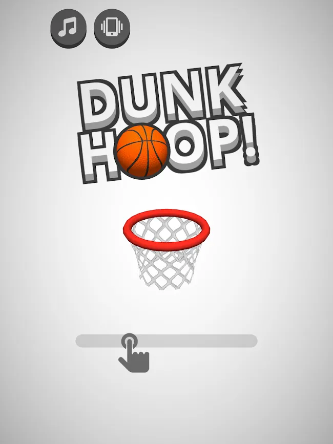 Dunk Hoop | Indus Appstore | Screenshot