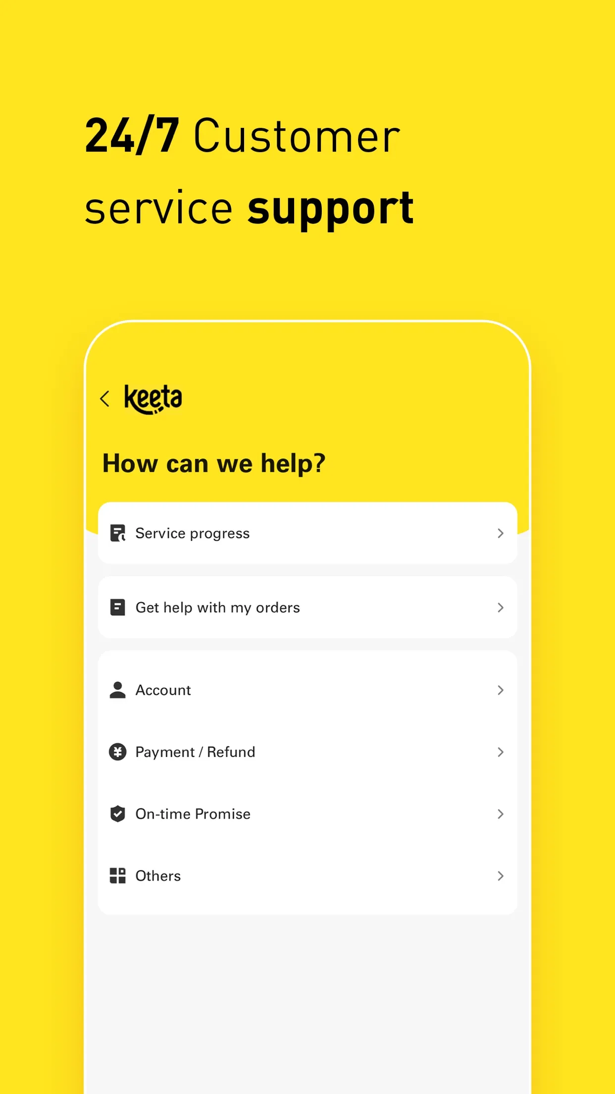 Keeta - Food Delivery | Indus Appstore | Screenshot