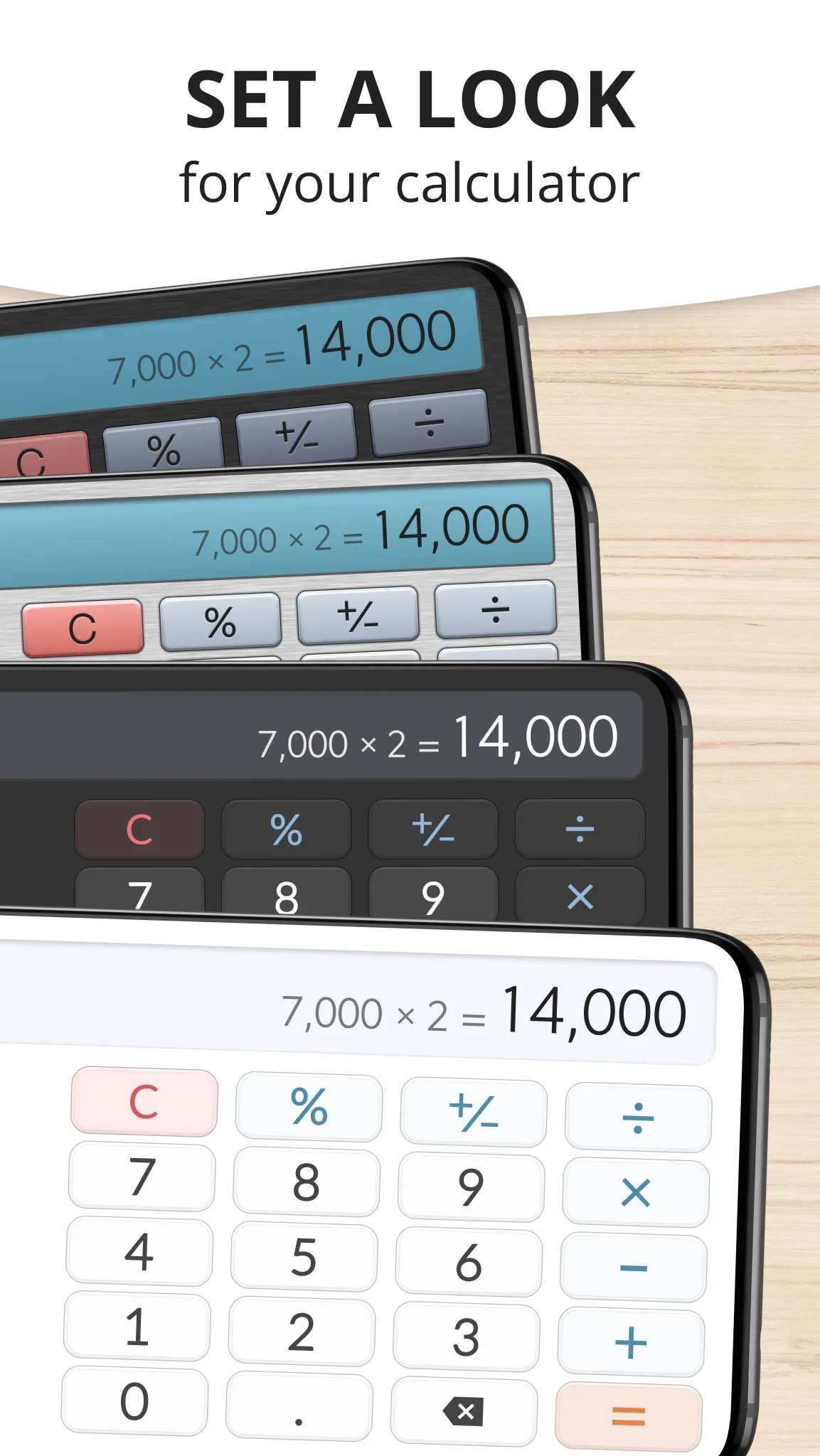 Calculator Plus with History | Indus Appstore | Screenshot