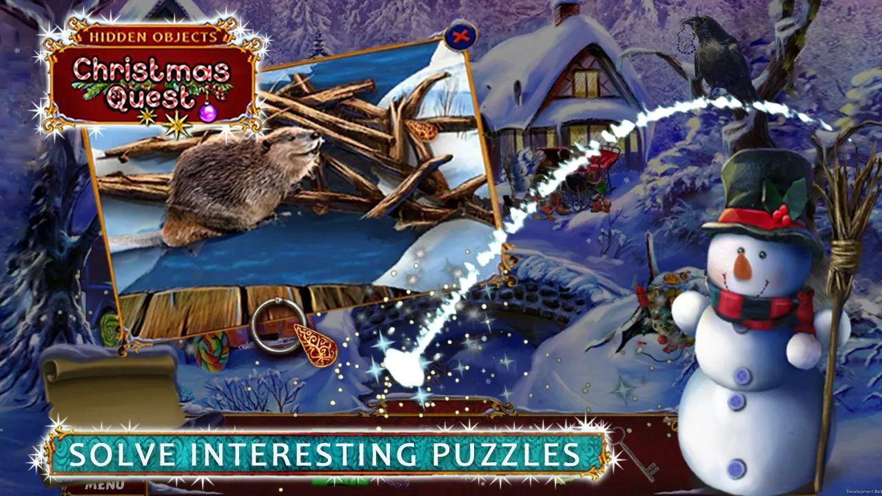 Hidden Objects Christmas Quest | Indus Appstore | Screenshot