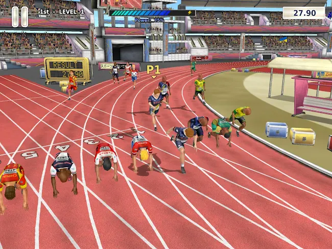 Athletics 3: Summer Sports | Indus Appstore | Screenshot