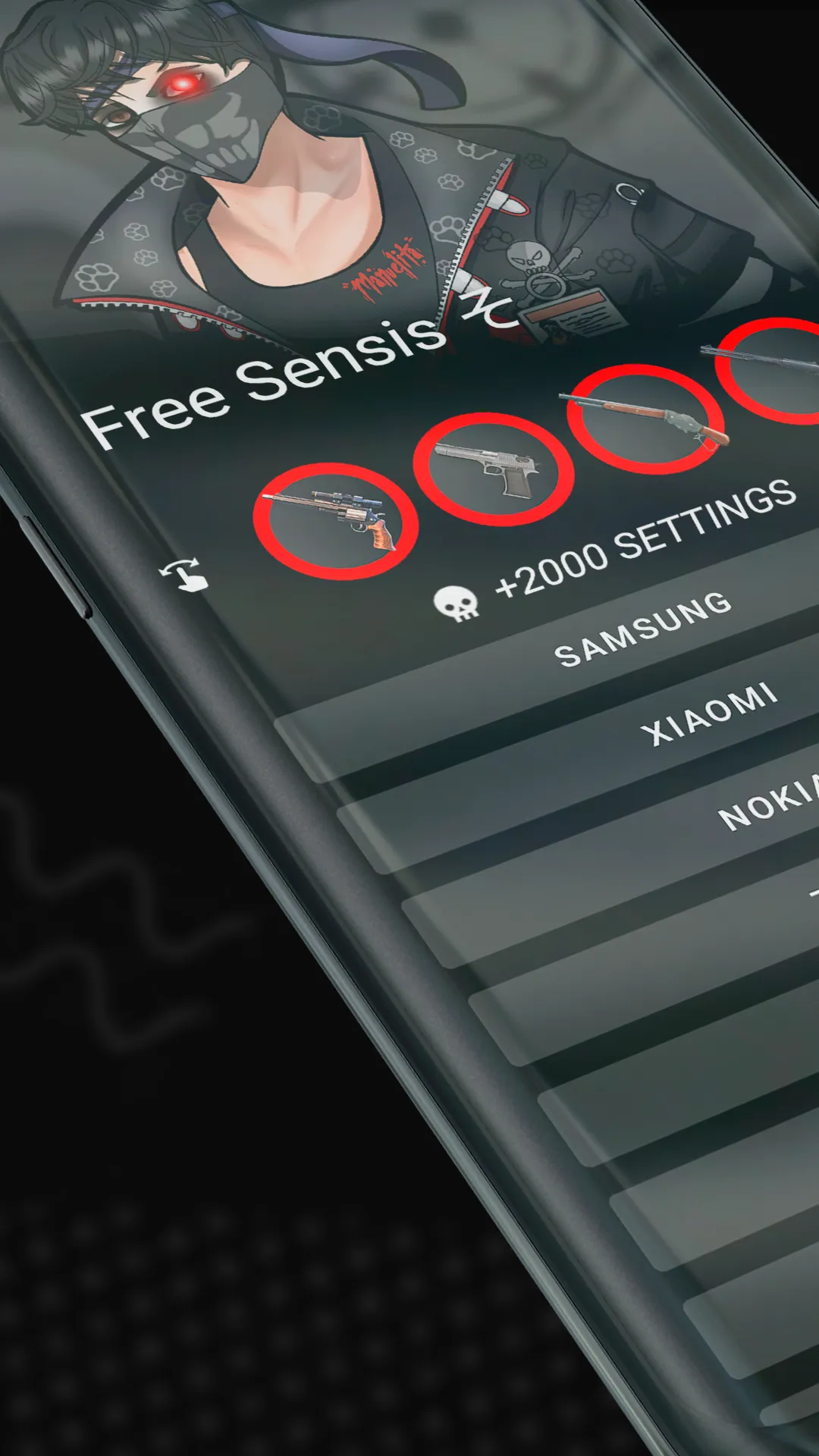 Only Red Settings | Indus Appstore | Screenshot