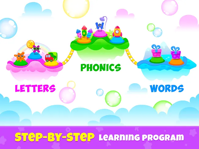 Learn to Read! Bini ABC games! | Indus Appstore | Screenshot