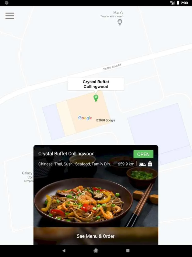 Crystal Buffet Restaurant | Indus Appstore | Screenshot