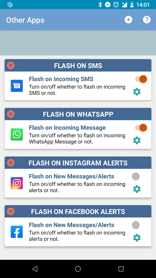 Flash Profile For Calls | Indus Appstore | Screenshot