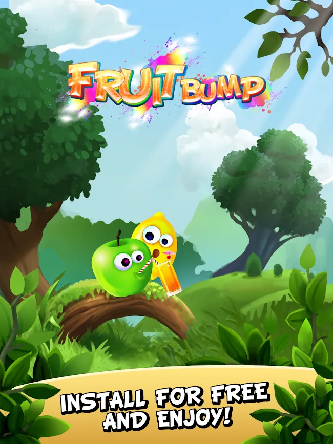 Fruit Bump | Indus Appstore | Screenshot