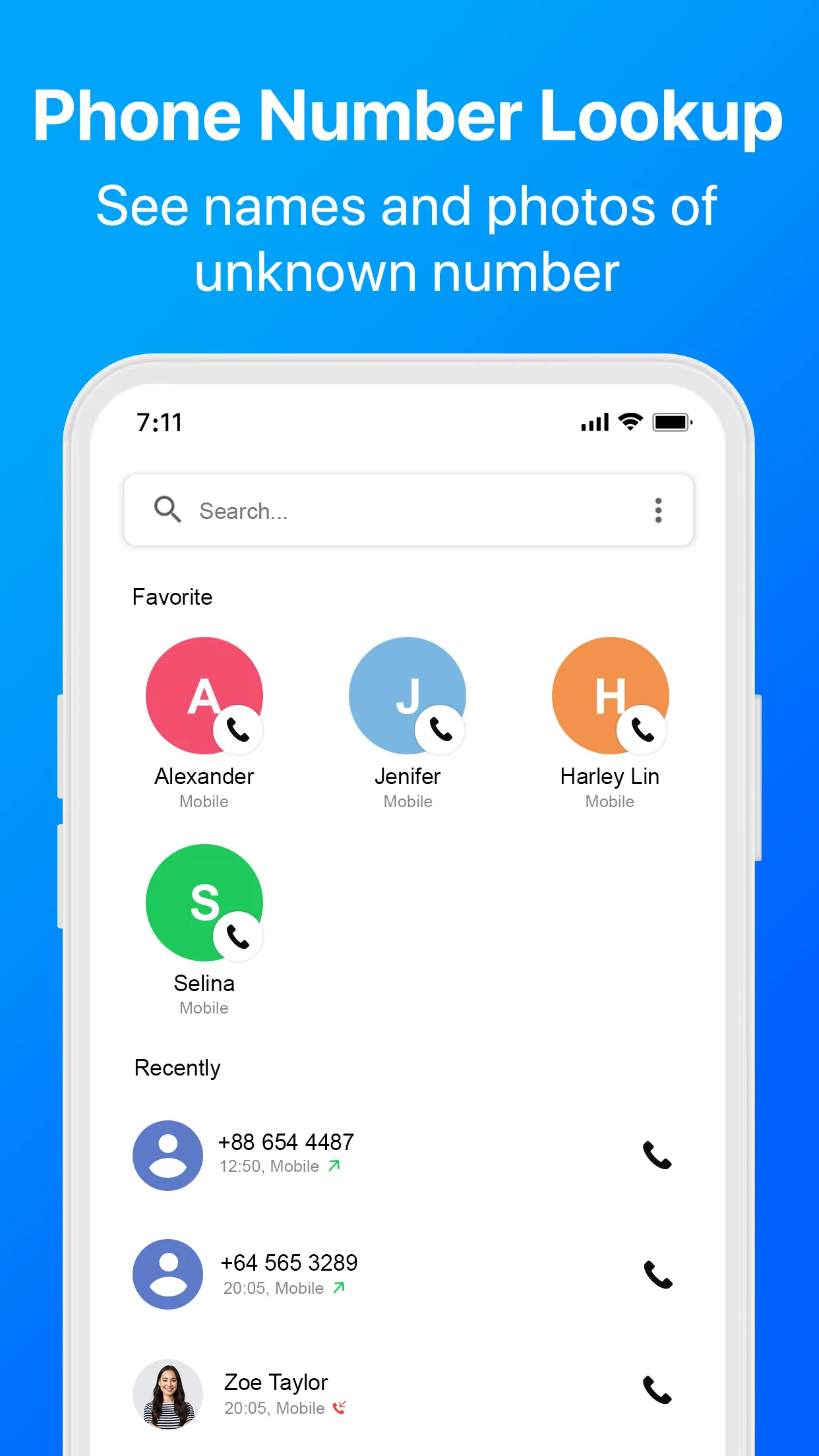 Caller ID: Phone Dialer, Block | Indus Appstore | Screenshot