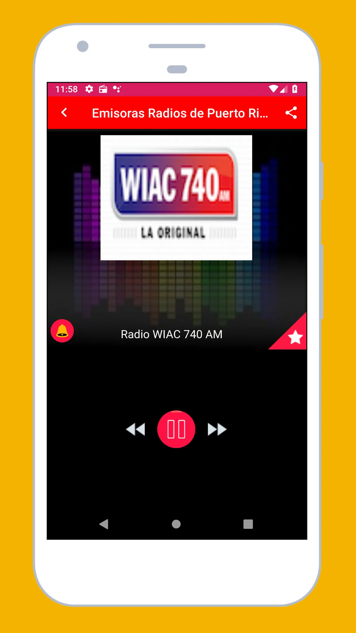 Puerto Rico Radio Stations App | Indus Appstore | Screenshot