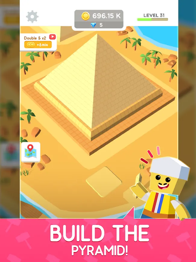 Idle Landmark - Builder Game | Indus Appstore | Screenshot