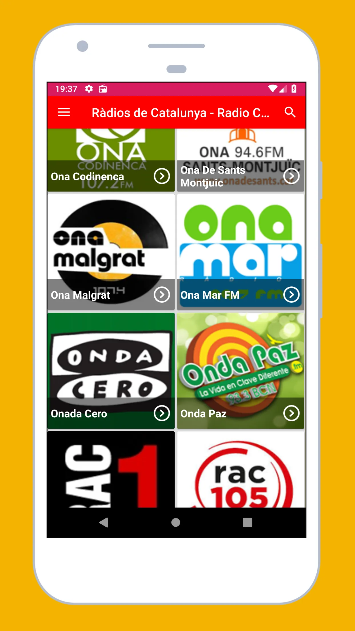 Radio Catalonia - Radio FM AM | Indus Appstore | Screenshot