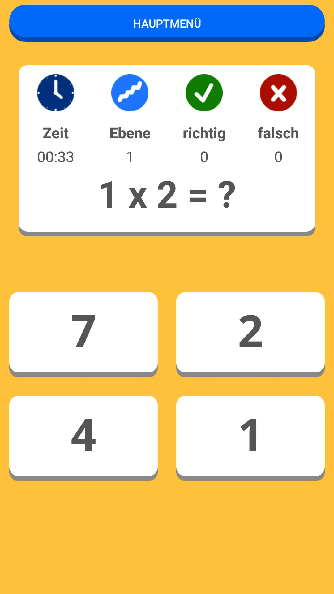 Math Trainer - Calculating Qui | Indus Appstore | Screenshot