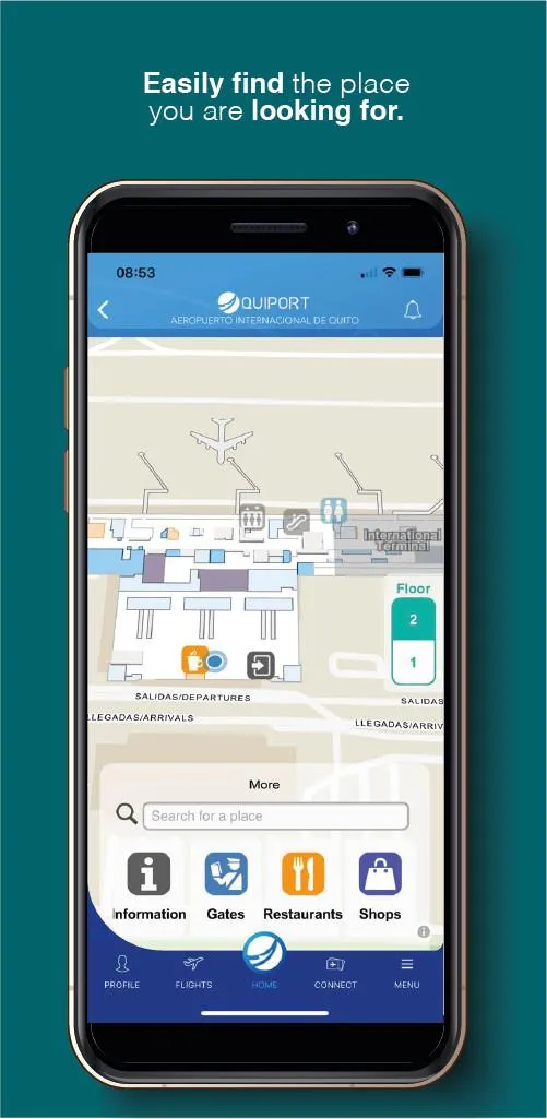 Aeropuerto Quito | Indus Appstore | Screenshot