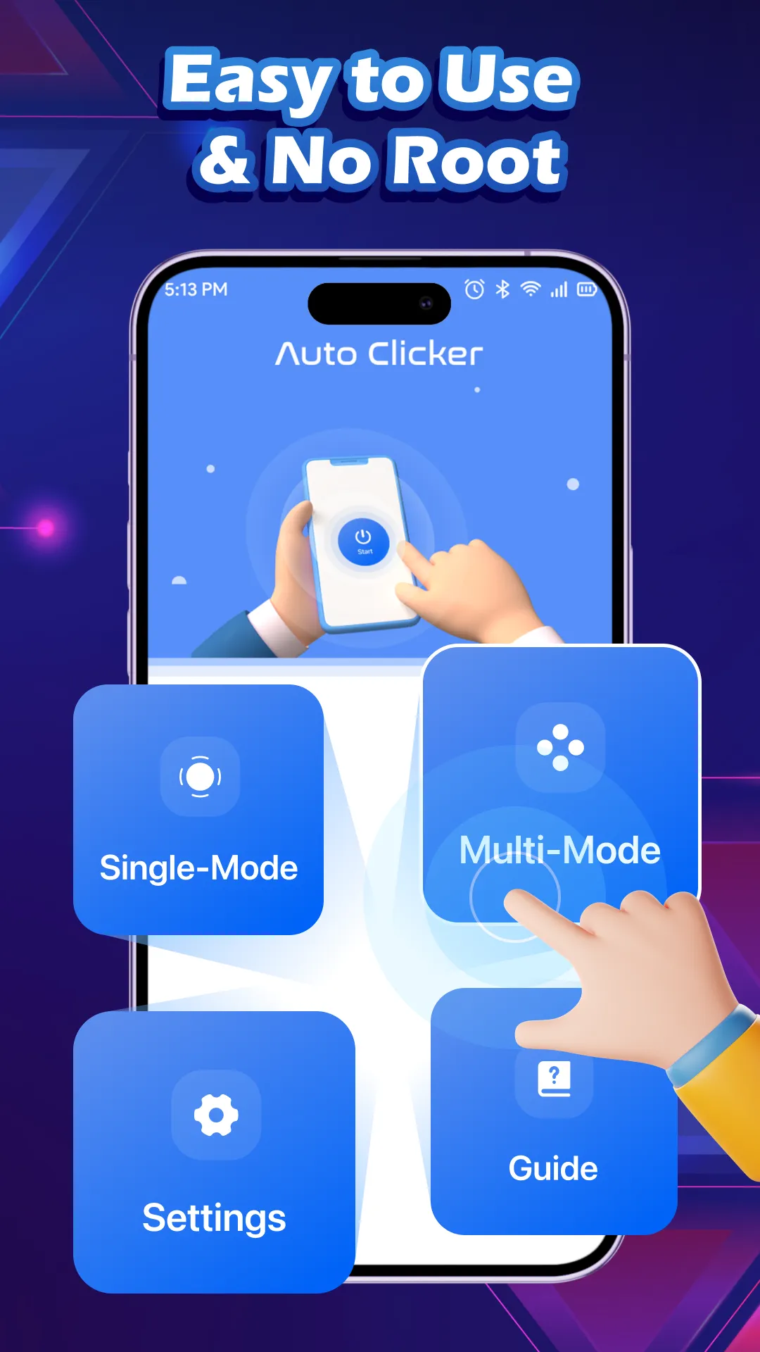 Auto Clicker Pro: Auto Tapper | Indus Appstore | Screenshot