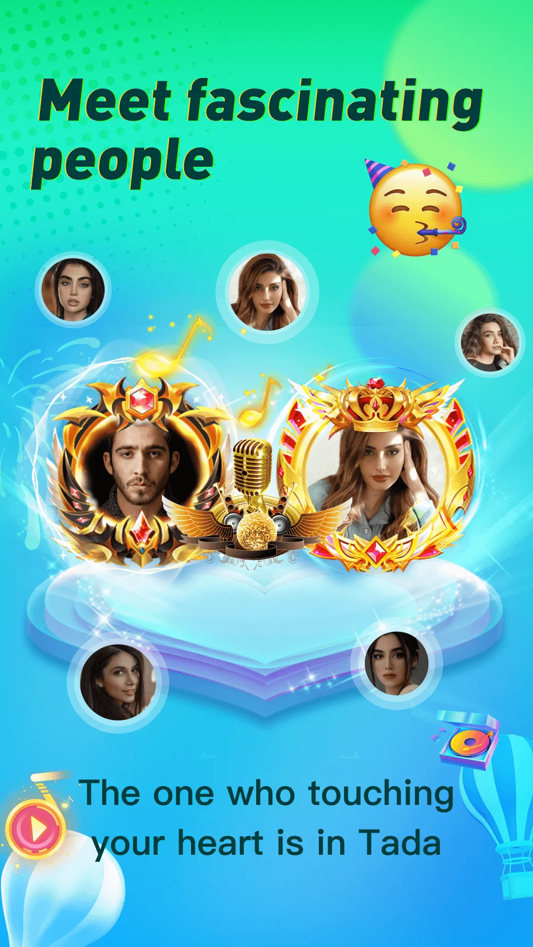 Tada - Group Voice Chat Rooms | Indus Appstore | Screenshot