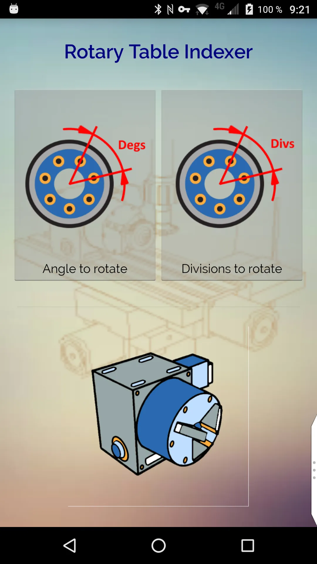 4-Axis Control System | Indus Appstore | Screenshot