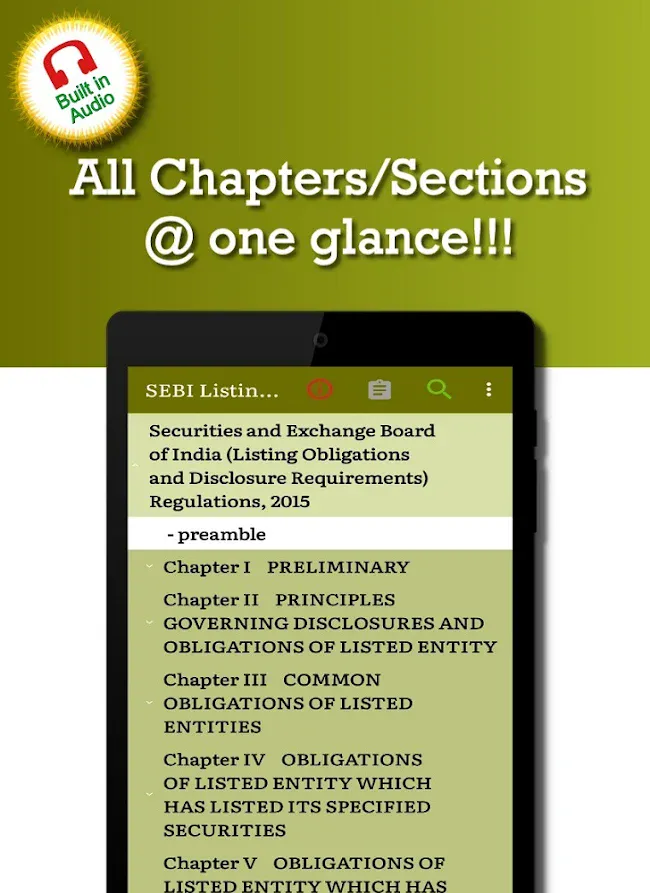 SEBI Listing Regulations 2015 | Indus Appstore | Screenshot