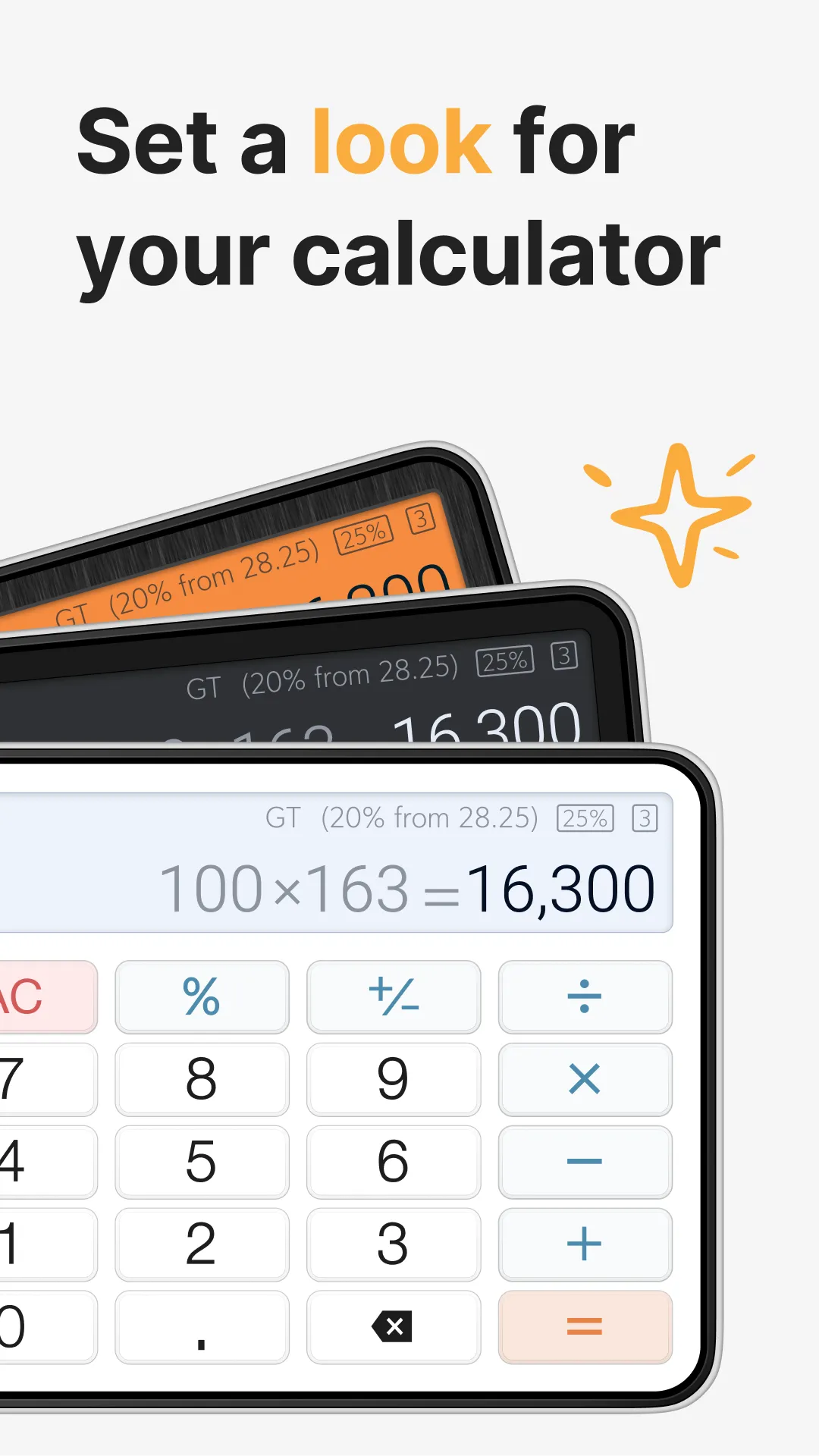 Calculator Plus with History | Indus Appstore | Screenshot