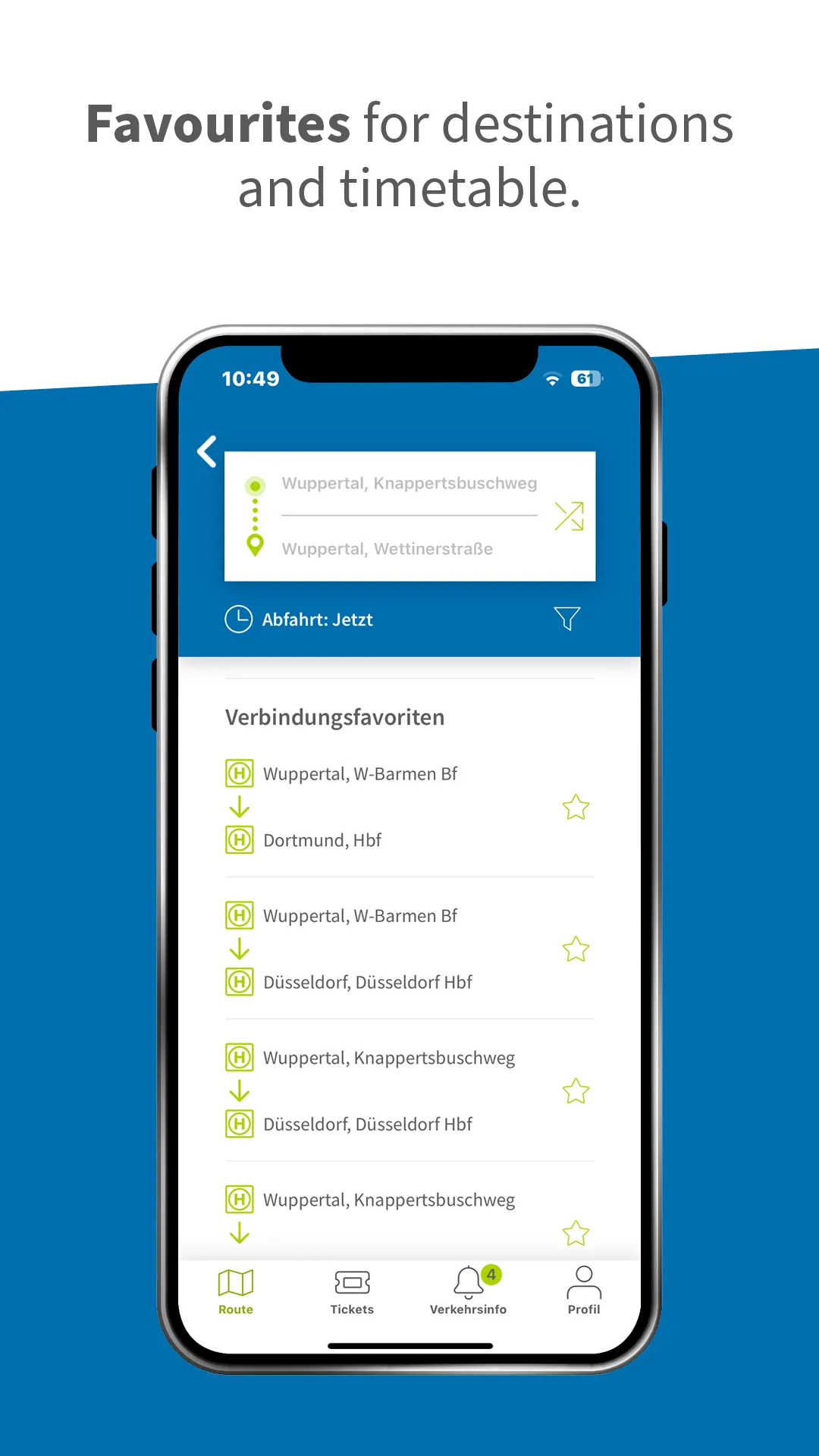 WSW move timetable and tickets | Indus Appstore | Screenshot