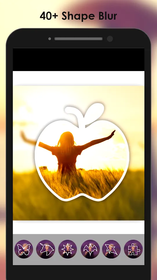 Blur Photo Square : Image Blur | Indus Appstore | Screenshot