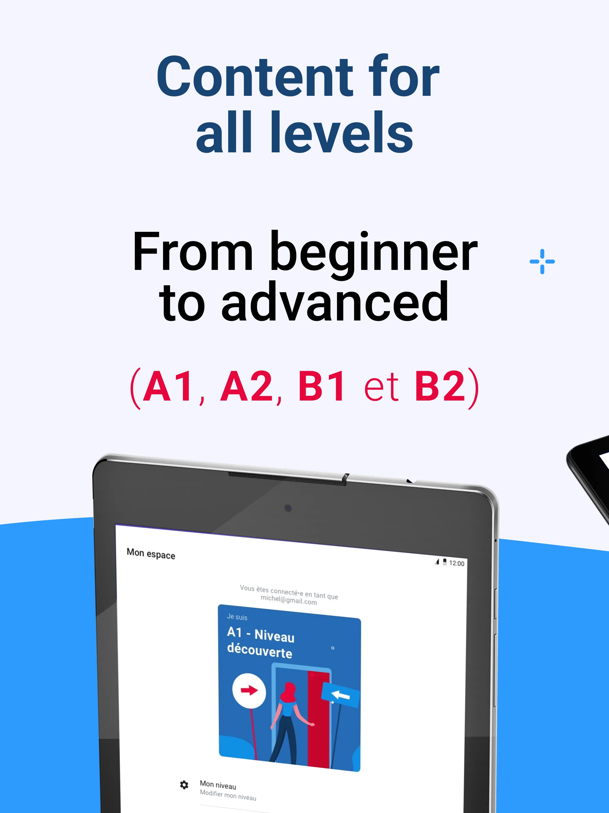 superFLE - French, DELF, TCF | Indus Appstore | Screenshot