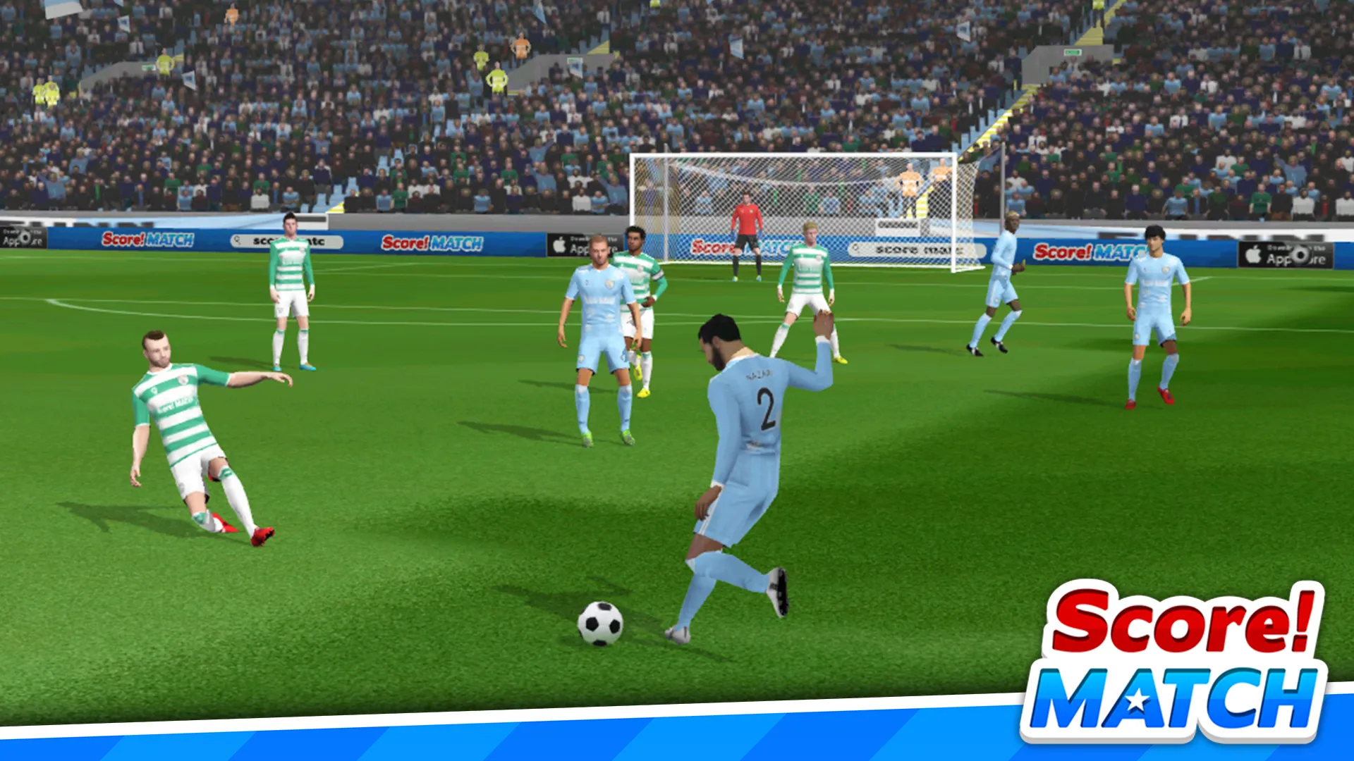 Score! Match - PvP Soccer | Indus Appstore | Screenshot