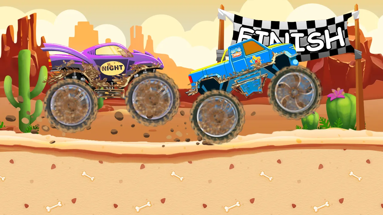 Monster Truck Vlad & Niki | Indus Appstore | Screenshot
