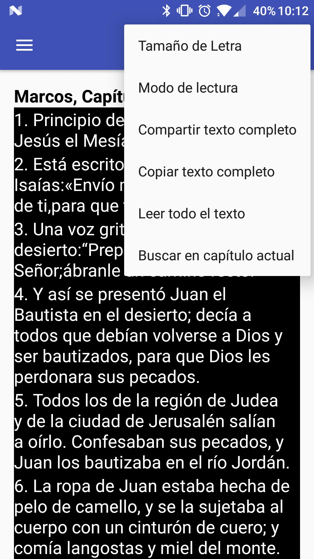 Biblia Latinoamericana Spanish | Indus Appstore | Screenshot